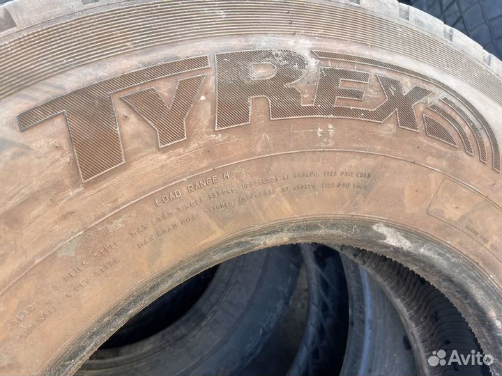 Tyrex All Steel VM-1 295/80 и 295/80 R22.5