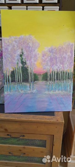 Картина на холсте