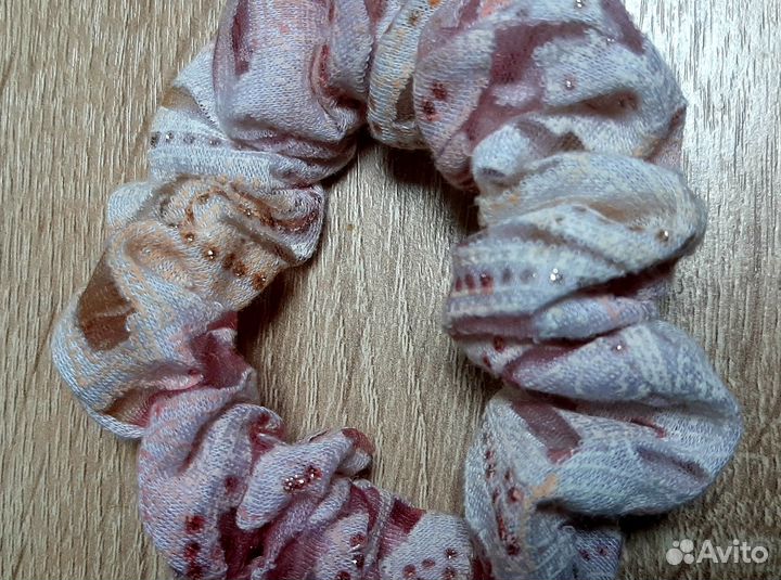 Резинки для волос ручной работы