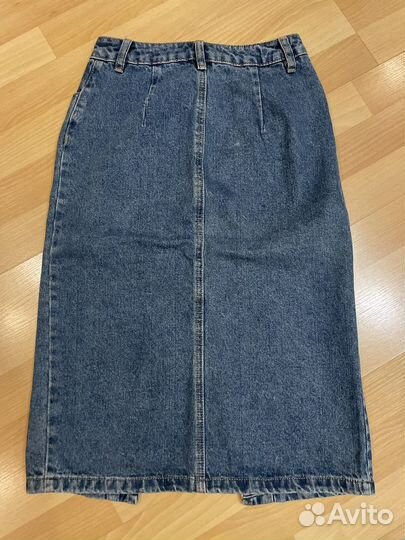 Джинсовая юбка