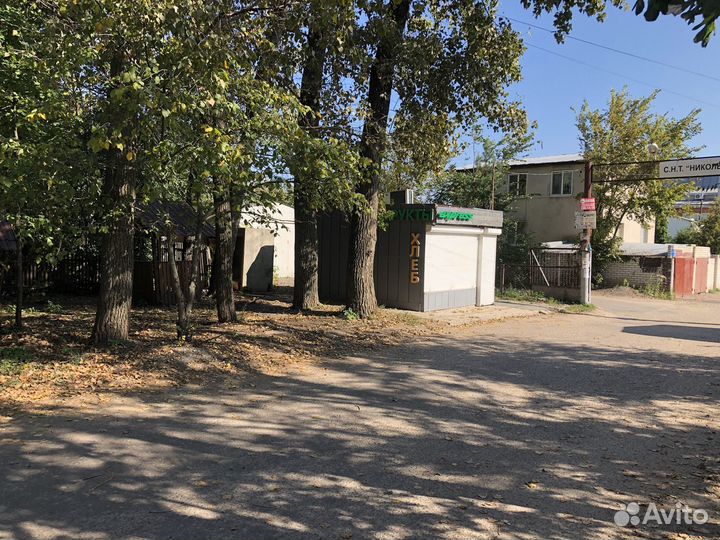 Торговый павильон с местом