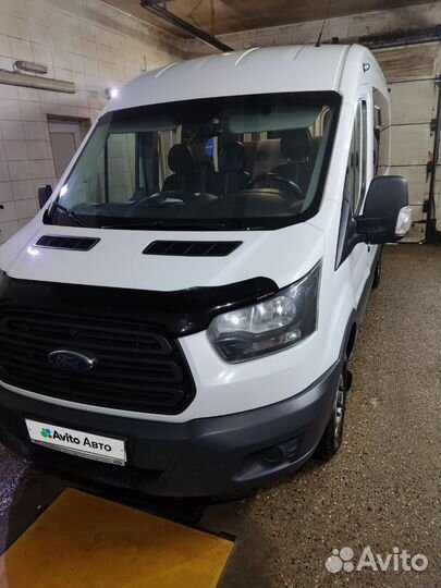 Ford Transit 2.2 МТ, 2017, 355 000 км