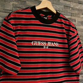 Guess Places+Faces Reflective Tee New