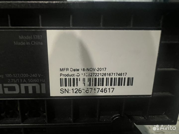 Xbox One X 1tb