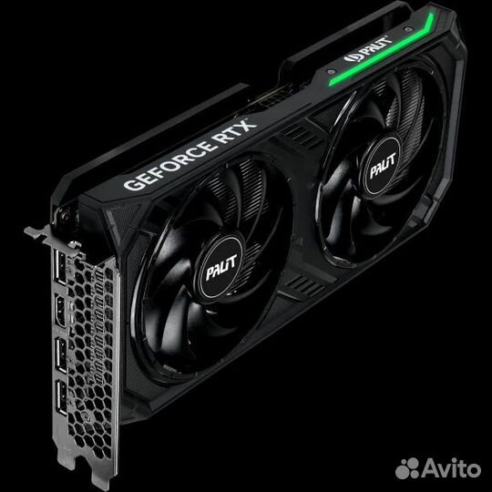 Видеокарта nvidia GeForce RTX 4060 Palit Dual 8Gb