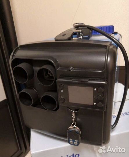 Автономный отопитель 12/24/220v-5кВт Новый