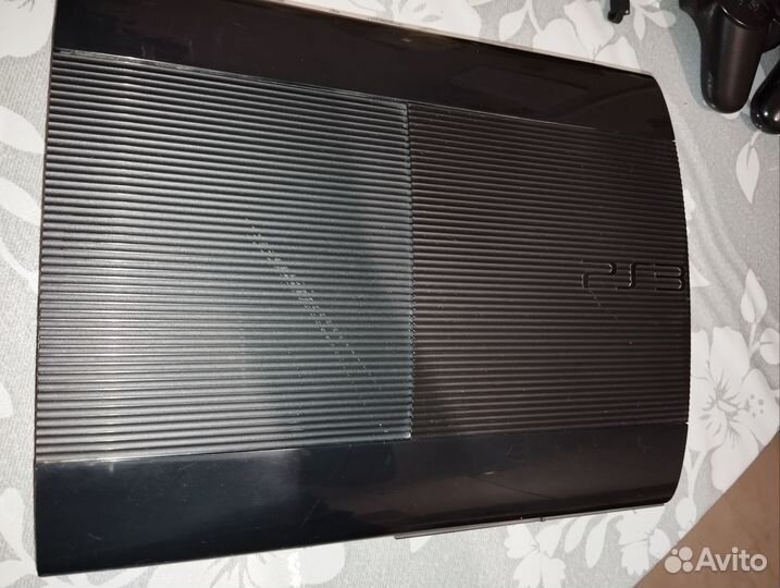PS3 Super Slim 500гб, прошивка все без платно