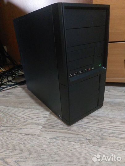 Игровой Пк,Core i5 2300,14GB,RX570 4GB,SSD,450W