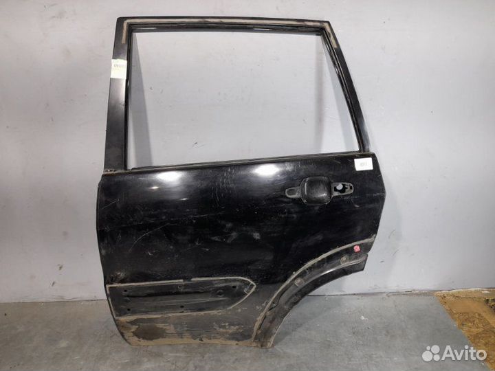 Дверь задняя левая Toyota Rav-4 XA20 2000-2005