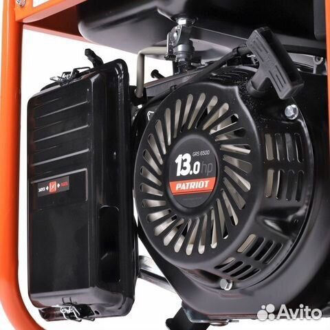 Генератор бензиновый Patriot GRS 6500