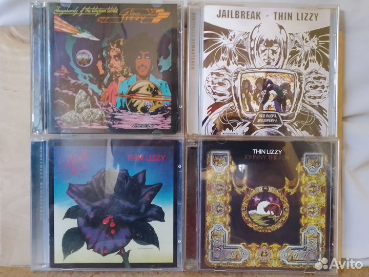 Музыкальные cd диски