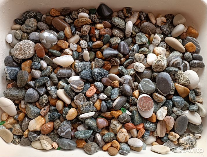 Морские камни, камушки, галька, морское стекло