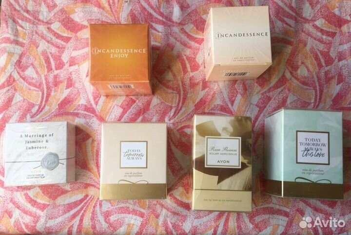 Парфюмерия эйвон