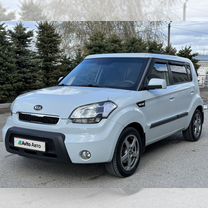 Kia Soul 1.6 MT, 2009, 131 000 км, с пробегом, цена 830 000 руб.