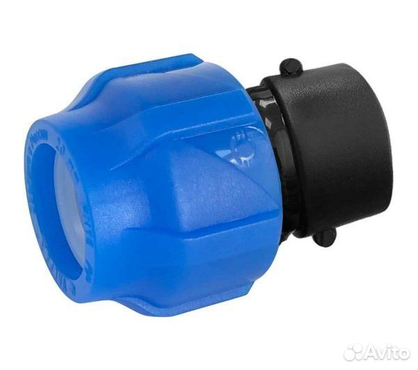 Муфта пнд компрес. соединительная с внутренней ре