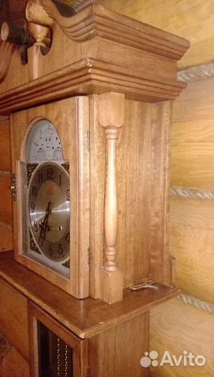 Часы напольные с боем Германия