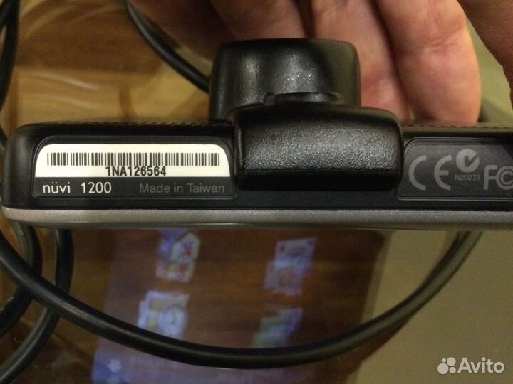 Навигатор Garmin Nuvi 1200 В идеале Рабочий