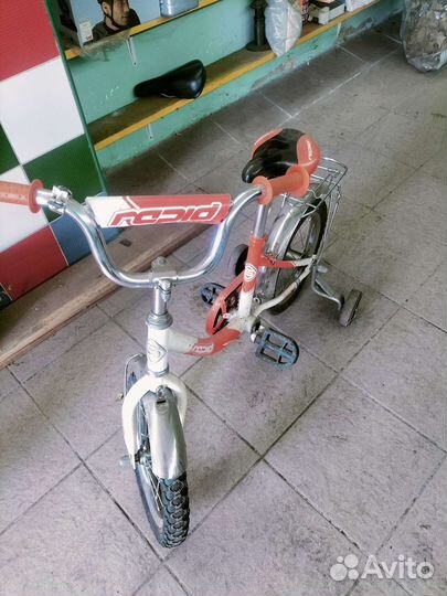Детский велосипед бу