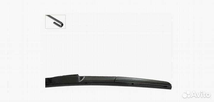 Дворники для jaguar S-Type 2001-2008 (600-450 мм)