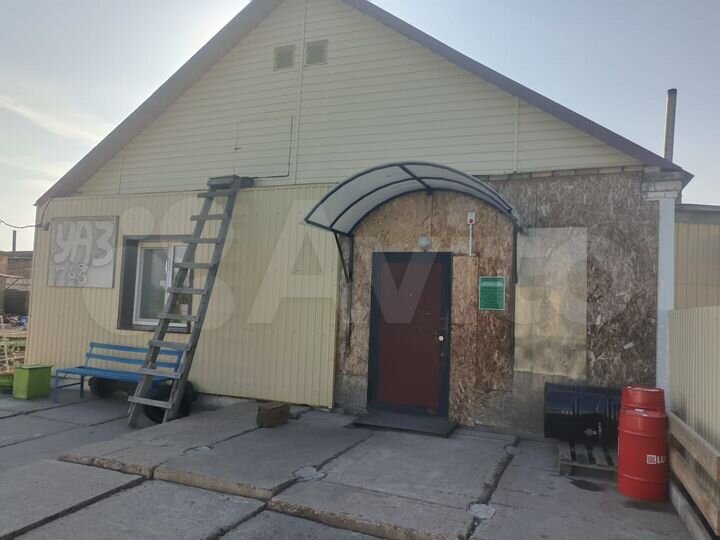 Автосервис, 1000 м²