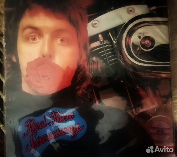 Виниловые грампластинки W I N G S