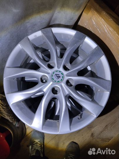 Диски литые