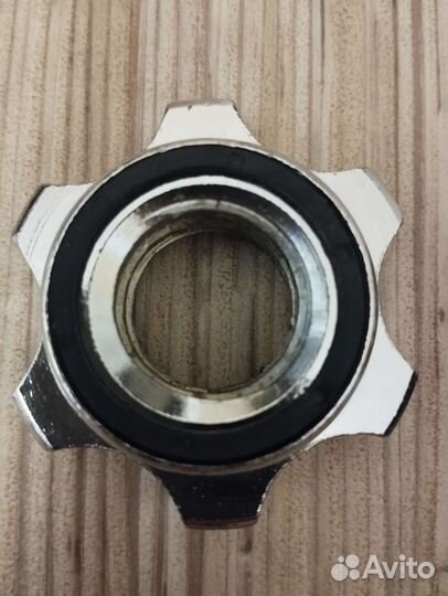 Замок гайка на гриф для гантелей или штанги