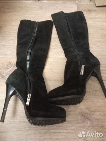 Сапоги женские демисезонные 35 размер бу