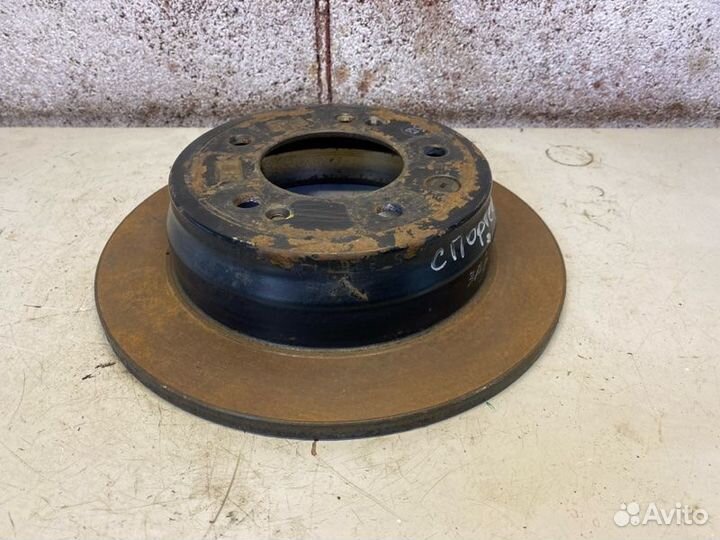 Тормозной диск задний Kia Sportage 3 2010-2016