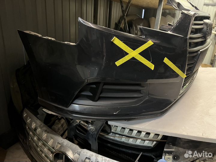 Передний бампер ауди а 3 8v