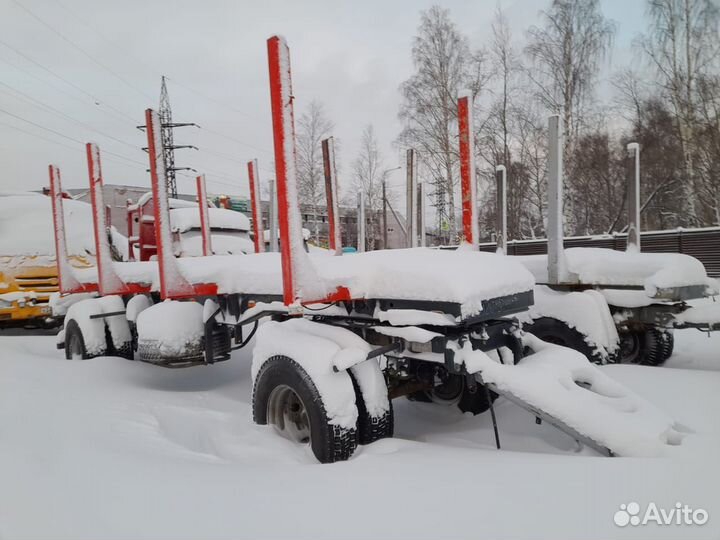 КАМАЗ 43118 с прицепом, 2021