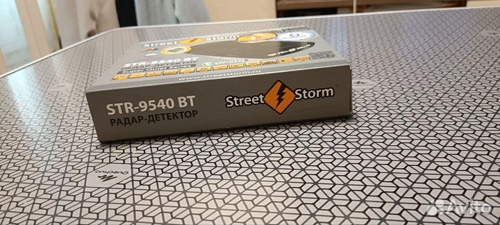 Радар детектор STR-9540 BT