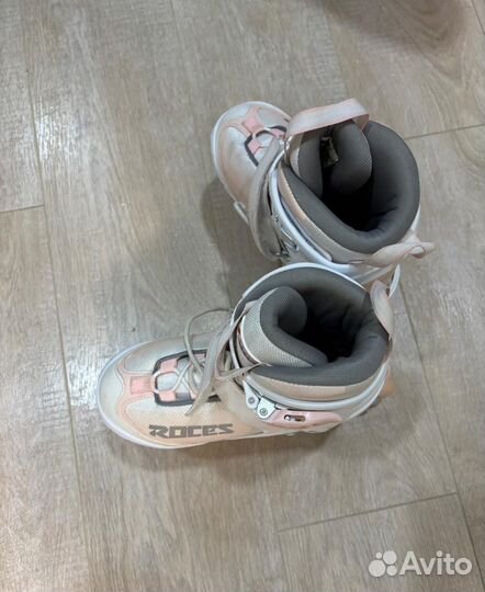 Ролики раздвижные Roces yuma 30-35