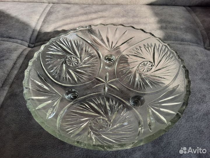 Вазы для фруктов, салатницы, конфетницы