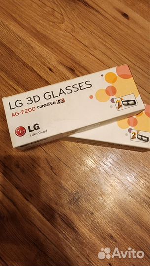 3d очки lg