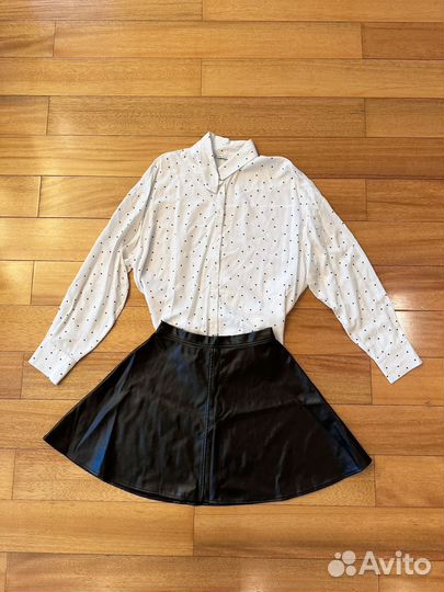 Вещи пакетом zara, kenzo