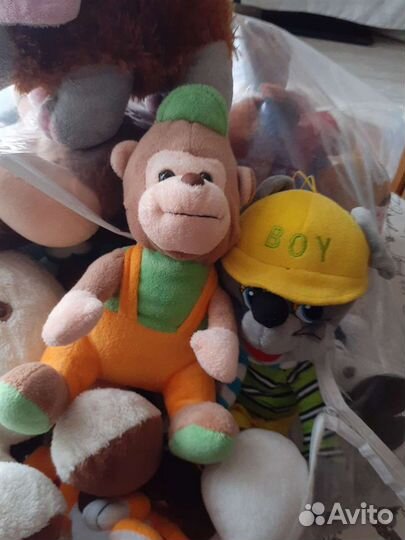 Мягкие игрушки