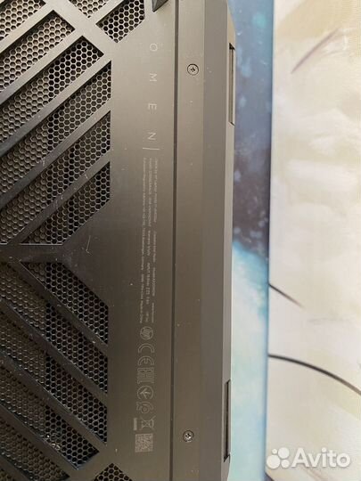 Ноутбук HP Omen Laptor- 17