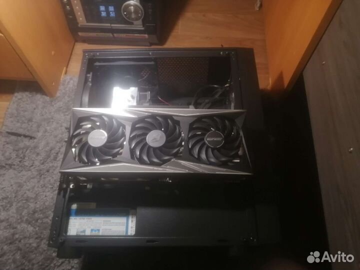 RTX 3060 ti igame vulcan