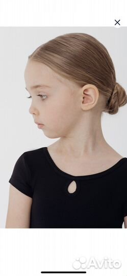 Купальник для девочки гимнастический, 104-110