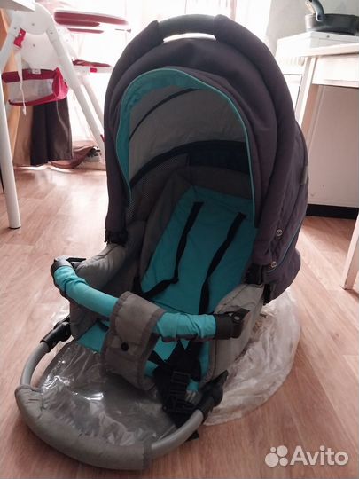 Коляска 3 в 1 с автолюлькой