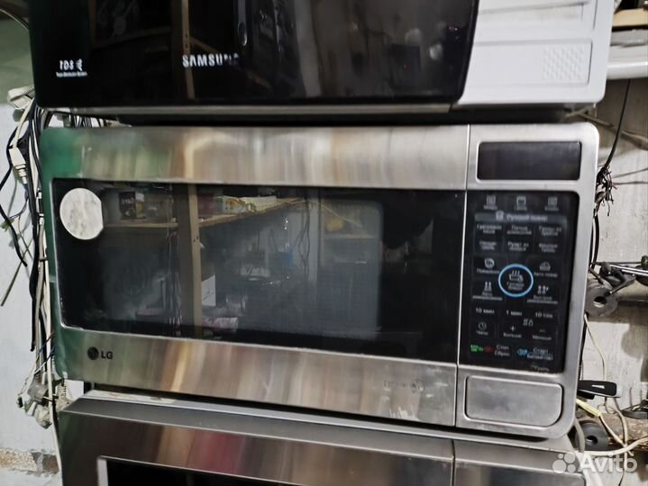 Микроволновая печь возможно обмен на не рабочие