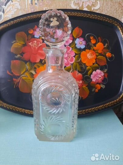 Графин хрустальный СССР