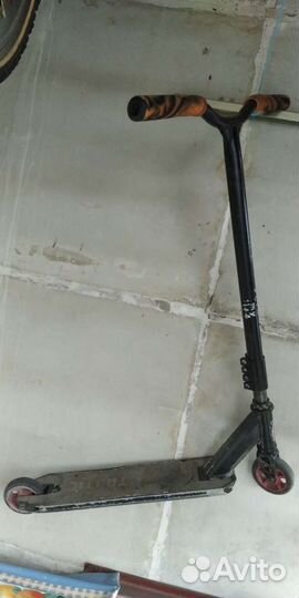 Трюковой самокат бу