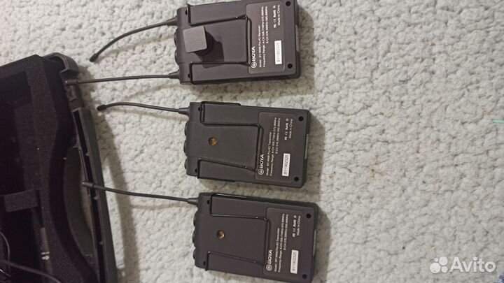 Радио Петличный микрофон boya wm8 pro