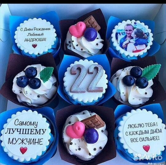 Капкейки на заказ