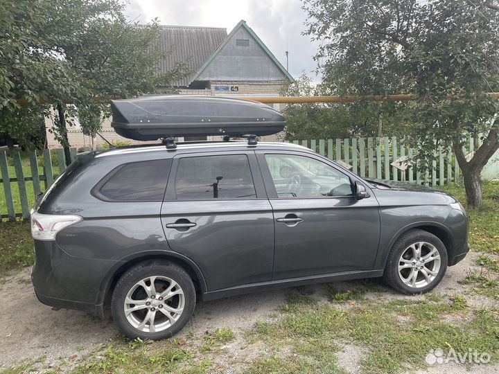 Автобокс/ Багажник на крышу Аренда