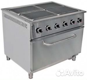 Плита электрическая 4-х конфорочная пэс-4Ш2004