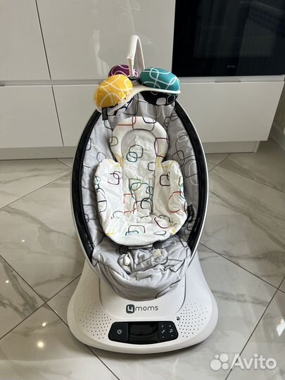Электронные качели 4moms mamaRoo