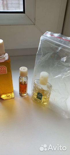 Винтажные духи СССР